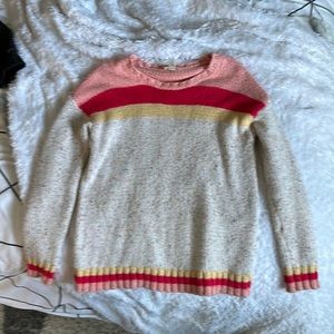 Multi Color Loft Outlet Sweater